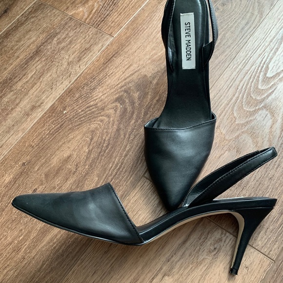 Steve Madden Rayne pointed toe sling back heel - Picture 5 of 7